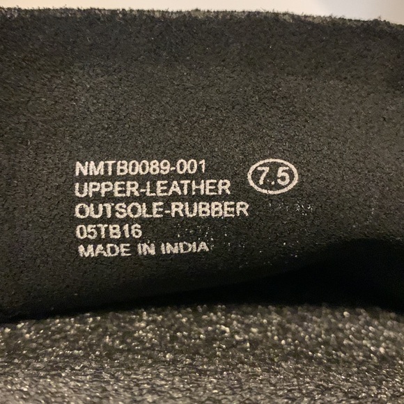 Naughty Monkey Stride Black Suede Boots - Picture 6 of 6